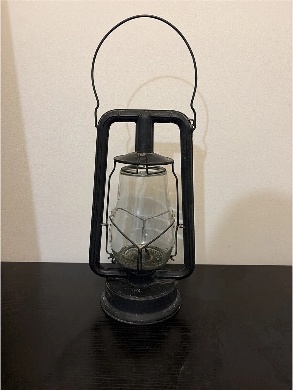 Vintage Dietz Monarch Kerosene Lantern New York U.S.A - Clear Globe